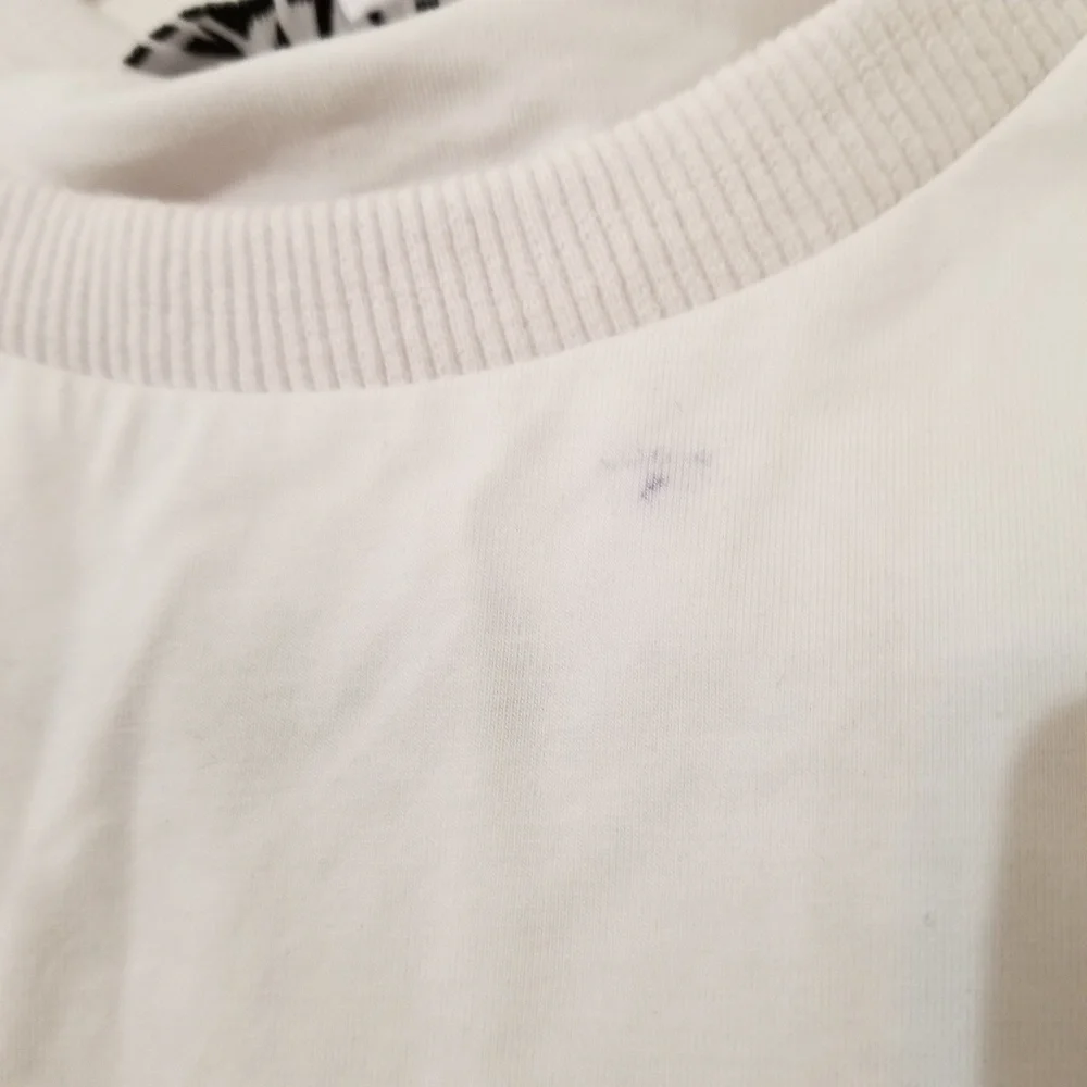 NWT I.AM.GIA Spambot Graffic Crop Tee - P10 - Picture 5 of 5